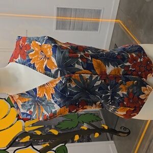 Rafaella Tropical Vintage Vest